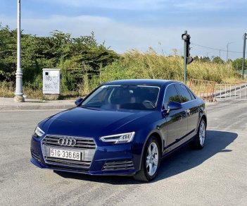 Audi A4   2017 - Bán Audi A4 năm 2017, màu xanh lam, xe nhập