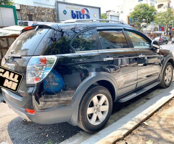 Chevrolet Captiva    2011 - Cần bán gấp Chevrolet Captiva đời 2011, màu đen, xe nhập số sàn