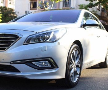 Hyundai Sonata   2014 - Bán Hyundai Sonata năm 2014, màu bạc, nhập khẩu giá cạnh tranh