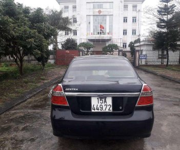 Daewoo Gentra   2007 - Cần bán lại xe Daewoo Gentra sản xuất 2007, màu đen 