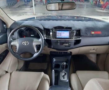 Toyota Fortuner 2014 - Cần bán gấp Toyota Fortuner AT đời 2014, màu đen, nhập khẩu còn mới, giá tốt