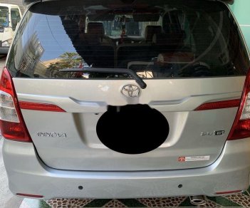 Toyota Innova   2014 - Bán Toyota Innova đời 2014, màu bạc 