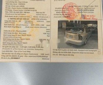Daewoo Lanos 2001 - Bán Daewoo Lanos sản xuất 2001, xe nhập, 58 triệu