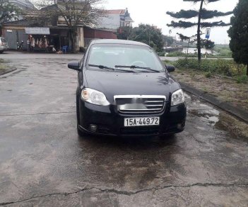 Daewoo Gentra   2007 - Cần bán lại xe Daewoo Gentra sản xuất 2007, màu đen 