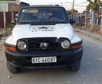 Ssangyong Korando 2000 - Bán Ssangyong Korando đời 2000, màu trắng, nhập khẩu