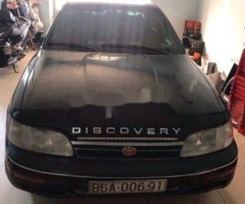 Toyota Camry     1990 - Cần bán Toyota Camry đời 1990, màu đen, nhập khẩu nguyên chiếc số sàn, 90tr