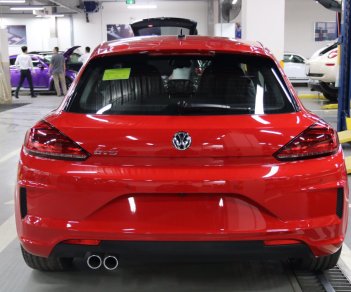 Volkswagen Scirocco 2017 - Bán ô tô Volkswagen Scirocco sản xuất 2017, màu đỏ, xe nhập