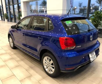 Volkswagen Polo 2020 - Bán xe Volkswagen Polo đời 2020, màu xanh lam, nhập khẩu chính hãng