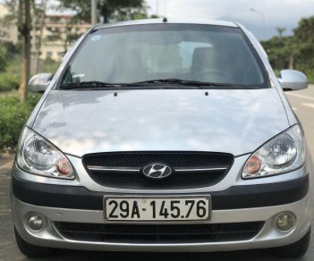 Hyundai Getz 2010 - Cần bán xe Hyundai Getz MT năm 2010, màu bạc, nhập khẩu nguyên chiếc