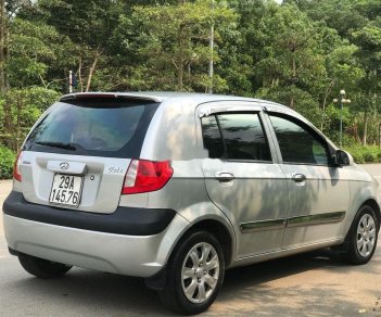 Hyundai Getz 2010 - Cần bán xe Hyundai Getz MT năm 2010, màu bạc, nhập khẩu nguyên chiếc