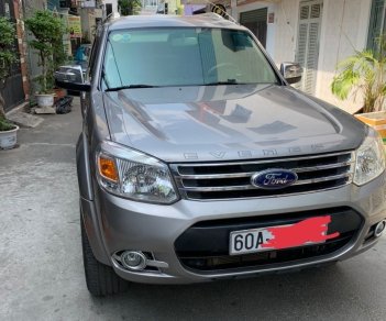 Ford Everest 2015 - Bán xe cũ giá rẻ với chiếc Ford Everest 2015, màu bạc, nhập khẩu