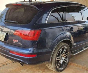 Audi Q7 2007 - Cần bán Audi Q7 AT năm sản xuất 2007, màu xanh lam, nhập khẩu nguyên chiếc