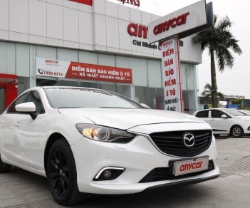 Mazda 6 2016 - Cần bán Mazda 6 2.0AT đời 2016, màu trắng, 668tr