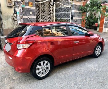 Toyota Yaris 2015 - Cần bán xe Toyota Yaris 2015, màu đỏ, 535tr