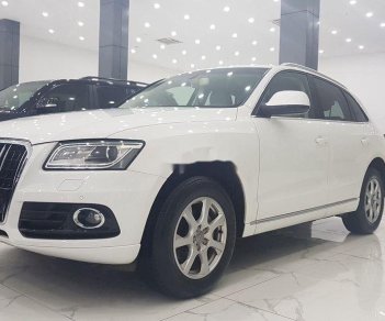 Audi Q5     2013 - Bán xe Audi Q5 năm 2013, màu trắng, nhập khẩu nguyên chiếc