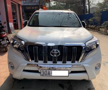 Toyota Prado 2015 - Xe Toyota Prado sản xuất năm 2015, màu trắng, xe nhập