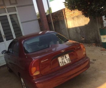 Daewoo Lanos 2000 - Bán Daewoo Lanos sản xuất 2000, màu đỏ xe gia đình