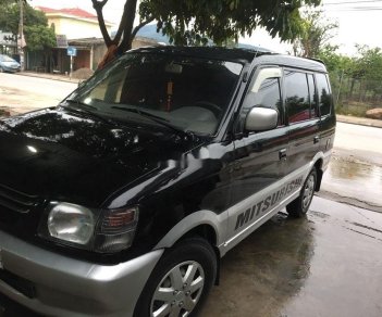 Mitsubishi Jolie 2002 - Cần bán gấp Mitsubishi Jolie năm 2002, màu đen, gia đình đang sử dụng