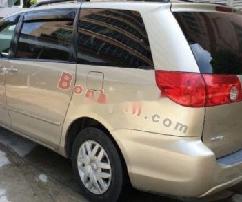 Toyota Sienna 2009 - Cần bán xe Toyota Sienna đời 2009, màu vàng chính chủ giá cạnh tranh