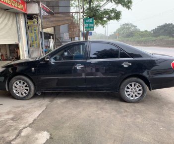 Toyota Camry 2005 - Bán xe Toyota Camry sản xuất 2005, màu đen, nhập khẩu