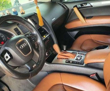 Audi Q7 2007 - Cần bán Audi Q7 AT năm sản xuất 2007, màu xanh lam, nhập khẩu nguyên chiếc