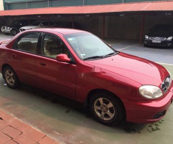 Daewoo Lanos 2004 - Bán xe Daewoo Lanos sản xuất năm 2004, màu đỏ, xe nhập chính chủ