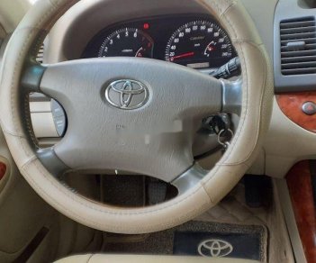 Toyota Camry 2005 - Cần bán lại xe Toyota Camry 2005, màu đen