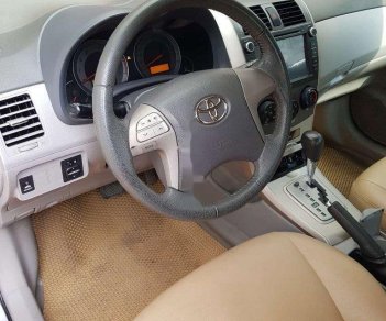 Toyota Corolla 2009 - Cần bán gấp Toyota Corolla năm sản xuất 2009, màu bạc, nhập khẩu nguyên chiếc