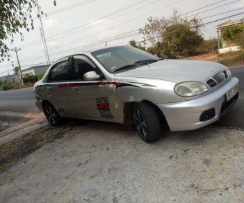 Daewoo Lanos   2002 - Cần bán lại xe Daewoo Lanos 2002, màu bạc, nhập khẩu