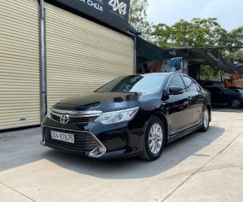 Toyota Camry 2015 - Bán Toyota Camry năm 2015, màu đen