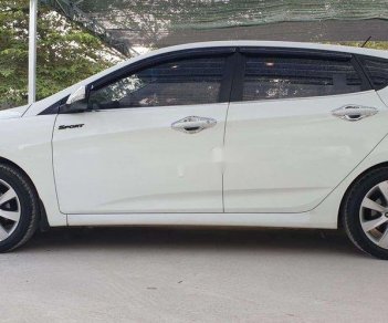 Hyundai Accent 2015 - Cần bán gấp Hyundai Accent đời 2015, màu trắng, nhập khẩu nguyên chiếc