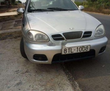 Daewoo Lanos   2002 - Cần bán lại xe Daewoo Lanos 2002, màu bạc, nhập khẩu