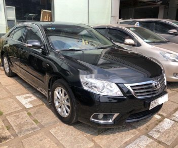 Toyota Camry 2012 - Cần bán xe Toyota Camry 2.4G đời 2012, màu đen, giá 615tr