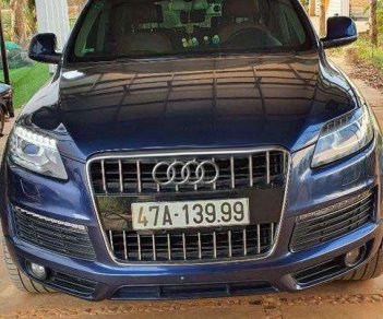 Audi Q7 2007 - Cần bán Audi Q7 AT năm sản xuất 2007, màu xanh lam, nhập khẩu nguyên chiếc