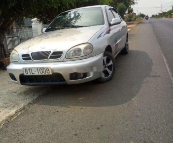 Daewoo Lanos   2002 - Cần bán lại xe Daewoo Lanos 2002, màu bạc, nhập khẩu