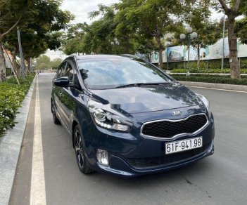 Kia Rondo 2016 - Bán Kia Rondo sản xuất năm 2016, màu xanh lam số tự động