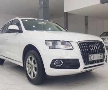 Audi Q5     2013 - Bán xe Audi Q5 năm 2013, màu trắng, nhập khẩu nguyên chiếc