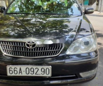 Toyota Camry 2005 - Cần bán lại xe Toyota Camry 2005, màu đen