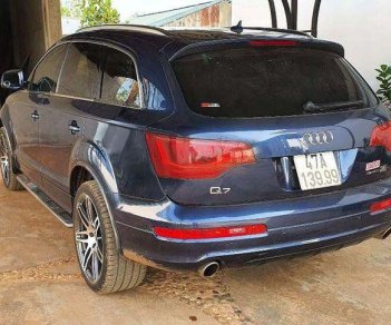 Audi Q7 2007 - Cần bán Audi Q7 AT năm sản xuất 2007, màu xanh lam, nhập khẩu nguyên chiếc