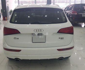 Audi Q5     2013 - Bán xe Audi Q5 năm 2013, màu trắng, nhập khẩu nguyên chiếc