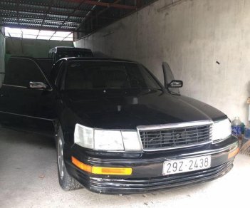 Lexus LS 1991 - Do không còn nhu cầu đi lại nên cần bán Lexus LS sản xuất năm 1991, màu đen