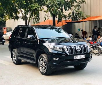 Toyota Prado 2017 - Bán xe Toyota Prado sản xuất 2017, màu đen, nhập khẩu nguyên chiếc