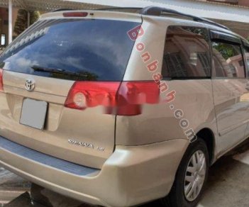 Toyota Sienna 2009 - Cần bán xe Toyota Sienna đời 2009, màu vàng chính chủ giá cạnh tranh