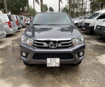 Toyota Hilux 2016 - Cần bán xe Toyota Hilux năm sản xuất 2016, màu xám, nhập khẩu nguyên chiếc, giá chỉ 510 triệu