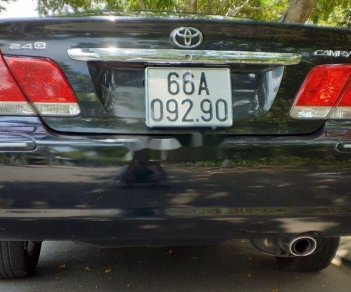 Toyota Camry 2005 - Cần bán lại xe Toyota Camry 2005, màu đen