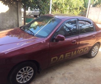 Daewoo Lanos 2000 - Bán Daewoo Lanos sản xuất 2000, màu đỏ xe gia đình