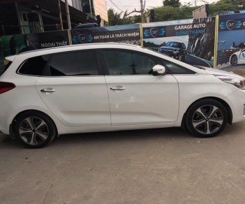 Kia Rondo   AT  2017 - Cần bán lại xe Kia Rondo AT năm sản xuất 2017, màu trắng chính chủ, giá tốt