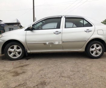 Toyota Vios 2005 - Bán Toyota Vios sản xuất 2005, màu vàng giá cạnh tranh