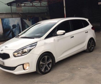 Kia Rondo   AT  2017 - Cần bán lại xe Kia Rondo AT năm sản xuất 2017, màu trắng chính chủ, giá tốt