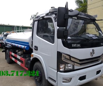 Xe tải 5 tấn - dưới 10 tấn 0 2018 - Bán xe bồn 5 khối chở nước hiệu DongFeng- Gía bán xe bồn DongFeng 5 khối chở nước